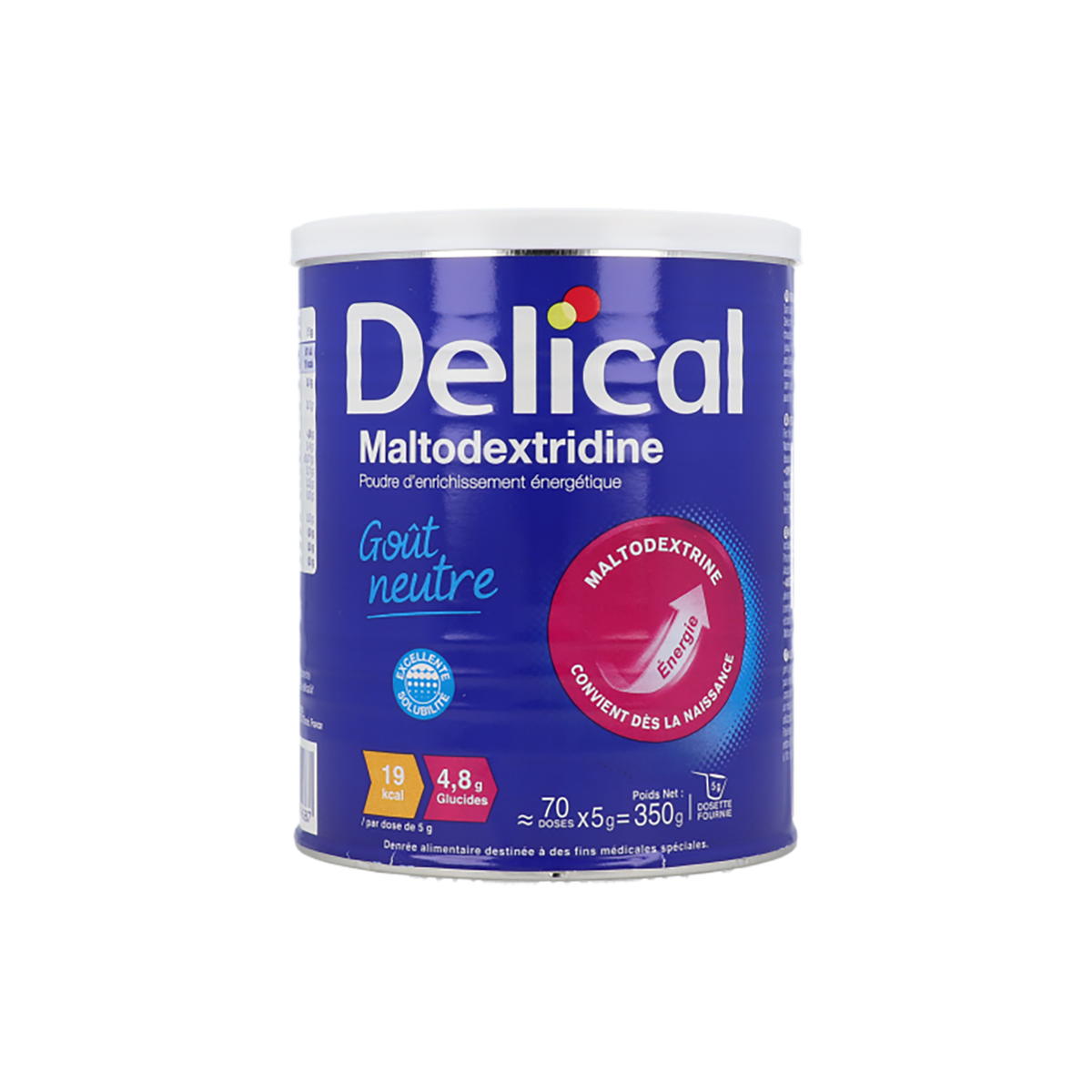 Delical Maltodextridine - 350gr/lon
