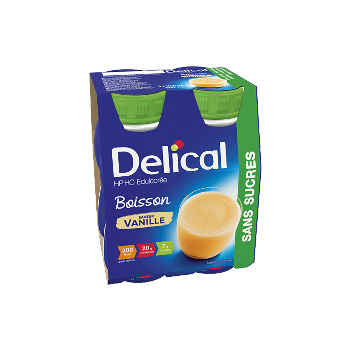 Delical HP HC (nắp xanh) - 4 chai (lọ)/lốc