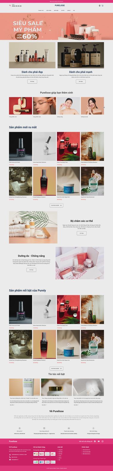 Ảnh xem trước giao diện Purelisse_Beauty_V2D