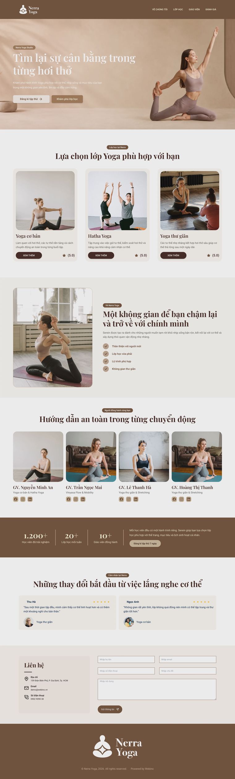 Ảnh xem trước giao diện Nerra Yoga