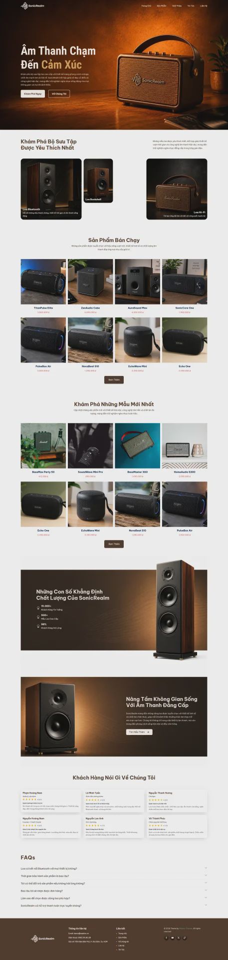 Ảnh xem trước giao diện SonicRealm