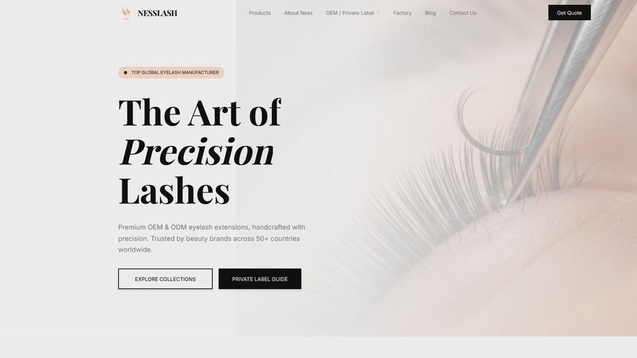 Ảnh xem trước giao diện Eye Lashes